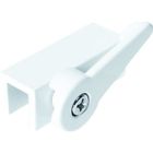 U 9825 Prime Products Sliding Window Lock Extruded Aluminum Line 049793098252