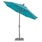 Uam098par Trueshade Plus Market Umbrella With Auto Tilt And Crank Uam098par Trueshade Plus Market Umbrella With Auto Tilt And Crank