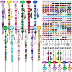 Dgskx002 Ufu 310pcs Diy Fairy Wand Beaded Garden 12 Pack 6 12in 10in Multicolor Dgskx002 Ufu 310pcs Diy Fairy Wand Beaded Garden 12 Pack 6 12in 10in Multicolor