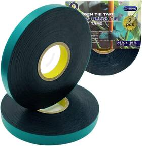 Pd-32538 Ugold 2-pack 8 Mil Extra Thick 150 Feet X 1/2ftft Stretch Plant Tie Tape Green