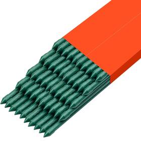 Zwzchyz12m11zdaly001 Uimoso Garden Stakes For Plants 50 Pack 46-inch Plastic-coated Metal Supports