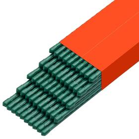 Zwzchyz18m11pmir5001 Uimoso Garden Stakes 50 Pack 70.87 Inch Plastic Coated Metal Plant Supports