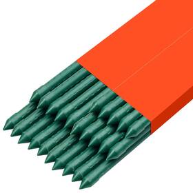 Zwzchyz21m11rijbp001 Uimoso Garden Stakes For Tomatoes 25 Pack 82.68-inch Plastic-coated Metal Rods
