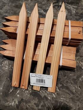 0948910934 Universal Forest Products Thick Wood Grade Stake 18 H X 2 W 1 - Bonus Pack Of 40 0948910934 Universal Forest Products Thick Wood Grade Stake 18 H X 2 W 1 - Bonus Pack Of 40