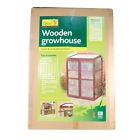 Usa Timber Wooden Growhouse 7652 745487076529 Fsc Gardman Usa Timber Wooden Growhouse 7652 745487076529 Fsc Gardman