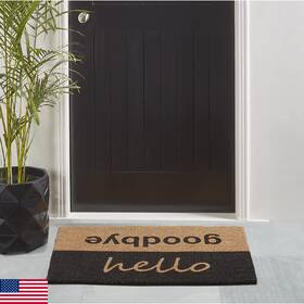 B09gpw418s Vcny Home Outdoor Doormat Coir Non-slip Rubber Backing Modern Decor B09gpw418s Vcny Home Outdoor Doormat Coir Non-slip Rubber Backing Modern Decor