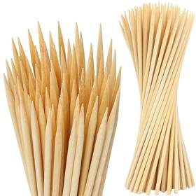 Vesyman 763344454044 100 Pcs 3ft Bamboo Plant Stakes 6.3mm Thick 36 Inch