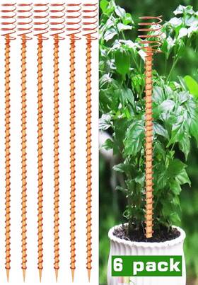 Vipmore 757611381928 6 Pack 13 Inch Electroculture Copper Gardening Antenna Garden 6pack13inch