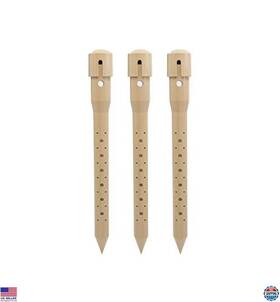 14gkdd Visit The Deep Drip Store 14 Inch Plant Watering Stake 3 Pack - Tan Uv-protected Abs Irrigation 14gkdd Visit The Deep Drip Store 14 Inch Plant Watering Stake 3 Pack - Tan Uv-protected Abs Irrigation
