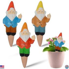 B0ct8v26gr Visit The Glintoper Store 3-pack Terracotta Gnome Self-watering Spikes For Indoor And Outdoor Pots B0ct8v26gr Visit The Glintoper Store 3-pack Terracotta Gnome Self-watering Spikes For Indoor And Outdoor Pots