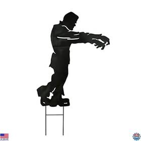 Rah-5qq21xhs007 Visit The National Tree Company Store 4ft Black Frankenstein Lawn Decoration With Stakes - Halloween
