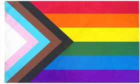 B096g5p1mv Wanweido Progress Pride Rainbow Flag 3x5 Ft Lgbtq Gay Flags All Inlcusive Progressi B096g5p1mv Wanweido Progress Pride Rainbow Flag 3x5 Ft Lgbtq Gay Flags All Inlcusive Progressi