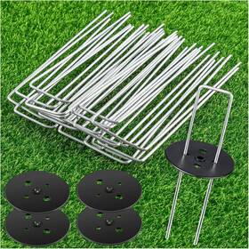 8x-groundnail-fba Whistenfla 6-inch Galvanized Landscape Staples U-shaped Garden 20pcs Silver 8x-groundnail-fba Whistenfla 6-inch Galvanized Landscape Staples U-shaped Garden 20pcs Silver