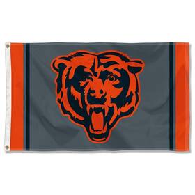 B09tq86jjj Wincraft Chicago Bears Blackout Sideline Flag 3x5 Ft - Durable Outdoor/indoor Banner