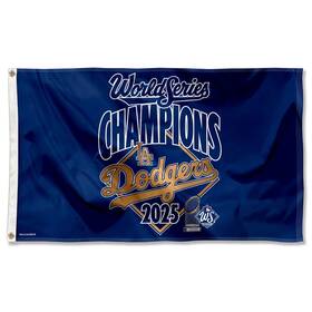 B0fyz9lgdr Wincraft Los Angeles Dodgers 2025 World Champions Series 3x5 Flag