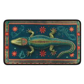 B0fqbzxqyb Worltoldb Crocodile Door Mat Indoor Outdoor Entrance Floor Mats Non-slip Washabl