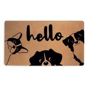 B0fc31y8jr Xfn Cute Dog Door Mat 18x30 Inch Faux Coco Coir Doormat With Non-slip Pvc Backing B0fc31y8jr Xfn Cute Dog Door Mat 18x30 Inch Faux Coco Coir Doormat With Non-slip Pvc Backing