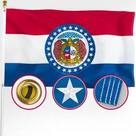 B0cjdwwycb Xifan Missouri State Flag 3x5 Ft Outdoor Double Sided Embroidered 210d Nylon B0cjdwwycb Xifan Missouri State Flag 3x5 Ft Outdoor Double Sided Embroidered 210d Nylon