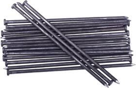 Yaneyrie-10-50 Yaneyrie Metal Landscape Edging Anchoring Spikes 100pcs 10 Inch Paver Black