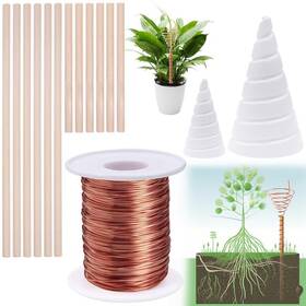 B0crdnwl1s Ybb Electroculture Gardening Copper Kit 16 Gauge 99.9% Pure Wire 65.6 Ft