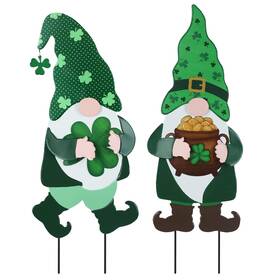 B0bmt67868 Yeahome St Patricks Day Decorations Outdoor 2 Pack Green Gnomes Decorative Gard B0bmt67868 Yeahome St Patricks Day Decorations Outdoor 2 Pack Green Gnomes Decorative Gard