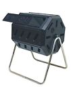 Yimby Tumbler Composter Bin 37 Gallon Garden Compost Outdoor Black Landscape New 0755835869581 Yimby Tumbler Composter Bin 37 Gallon Garden Compost Outdoor Black Landscape New 0755835869581