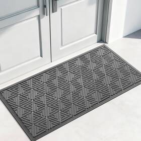 B0cp4wx4pn Yimobra Large Door Mat 47x24 All-weather Waterproof Non-slip Welcome Outdoor Ent
