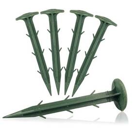 4.3cunsd Yisheng 4.3-inch High Plastic Strength Landscape Anchoring Spikes - Garden Stakes 100 4.3cunsd Yisheng 4.3-inch High Plastic Strength Landscape Anchoring Spikes - Garden Stakes 100