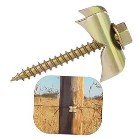 Fn-12 Yuuchail Galvanized U-shaped Steel Wire Fencing Staple For Softwoods - 1.8 In 100 Pcs Fn-12 Yuuchail Galvanized U-shaped Steel Wire Fencing Staple For Softwoods - 1.8 In 100 Pcs