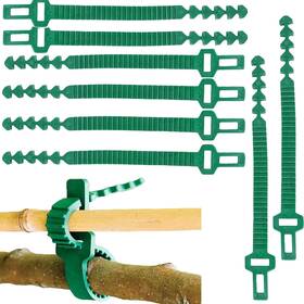 Ywshf 757277004308 8 Pcs Tree Stake Support Bands Straps For Staking Heavy Green Ywshf 757277004308 8 Pcs Tree Stake Support Bands Straps For Staking Heavy Green