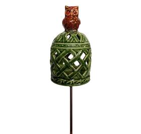 Zeckos 737078132882 Ceramic Lattice Cut Solar Led Garden Stake Lantern Light Owl 35 Inches Tall Zeckos 737078132882 Ceramic Lattice Cut Solar Led Garden Stake Lantern Light Owl 35 Inches Tall