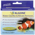 Algone Aquarium Water Clarifier And Nitrate Remover, 6 1 Pack, Multi-colored. Fixed Price $21.06.