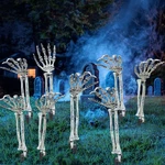 Aiseno 8PC Realistic Skeleton Arm Stakes Halloween Outdoor Yard Lawn Decor. Fixed Price $37.48.