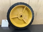 Used Oem Push Mower Wheel Yellow Poulan Weed Eater 431937 1/2" Bore. Fixed Price $7.59.