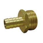 Jones Stephens G20143 Lfn 3/4 Brs Hose Ftg Barbxmght - Brass. Fixed Price $22.72.