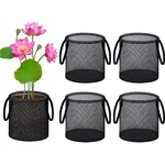 4 Pond Planting Bags Mesh Aquatic Lilies Planters For Water Gardens. Fixed Price $18.19.