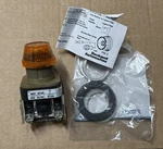 New Allen Bradley 800T-QH10A Pilot Light Amber. Fixed Price $149.00.