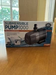 Active Aqua Pump 1000 Gph. Fixed Price $74.99.
