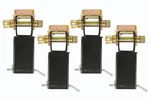 Mytee Products Stake Pocket 2" Tow Dolly Lashing Winch Flatbed Utility (4 Pack). Fixed Price $114.99.