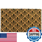 Rubber-cal St. Germaine Fleur De Lis Door Mat, 18 By 30-INCH. Fixed Price $49.16.
