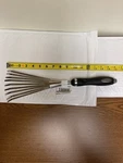 Bond Manufacturing Model 1908 Stainless Steel Fan Rake. Fixed Price $14.95.