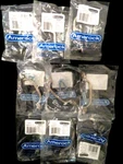 Drawer/door PULL-9 Lot-amerock 171G10 3" (76MM) Ctc Pull, Satin Nickel-. Fixed Price $18.18.