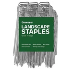 Multi-purpose 12 Inch Landscape Stakes 50 Count Heavy-duty Anchors For Gardens. Fixed Price $21.99.