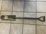 Seymour S500 Steel Drain Spade Shovel 46" Wooden Handle Usa. Fixed Price $28.00.