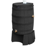 Good Ideas Rain Wizard 50GAL Barrel Stand, Adds Room For Buckets (open Box). Fixed Price $75.61.
