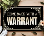 Ysytmat Back With Warrant Welcome Doormat Anti-slip Rubber (30. Fixed Price $44.87.