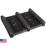 Wearwell 229 Mud Chucker Industrial Boot Scraper With Pliable Scraping Rubber Fi. Fixed Price $99.95.