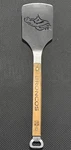Denver Broncos Sportula Spatula Bbq Grill Nfl Sports Fan Shop Beer Opener Wood. Fixed Price $6.99.