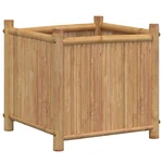 Planter Raised Garden Bed Flower Pot Stand Outdoor Balcony Bamboo Vidaxl. Fixed Price $65.99.