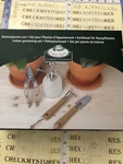 New 4-PIECE Indoor Garden Tool Set By Esschert Design. Fixed Price $49.99.